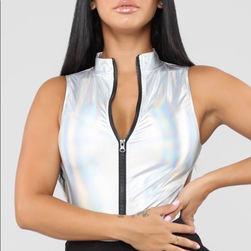 Babe of the future body suit
